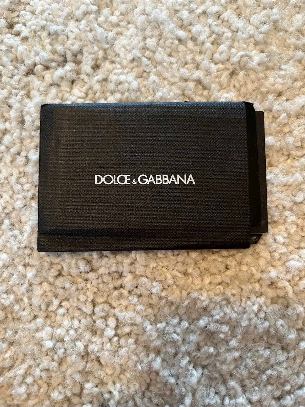 Dolce & Gabbana Black Nylon Belt Bag with Gold Plaque